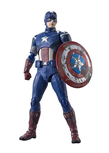 TAMASHII NATIONS Captain America – Edition Avengers, Bandai Spirits S.H.Figuarts