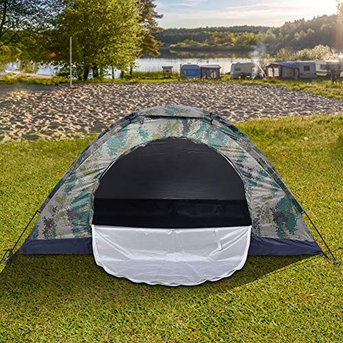 Camouflage Tents for Camping,Outdoor Camping Instant Tent Waterproof and Windproof and Easy Setup for Family Outdoor Camping, Hiking, Climbing, Fishing | The Storepaperoomates Retail Market - Fast Affordable Shopping