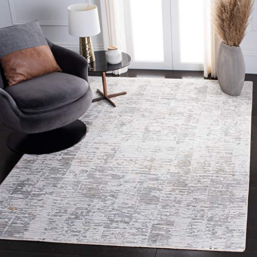Martha Stewart Collection by SAFAVIEH 8′ x 10′ Ivory/Beige MSR8979A Sabrina Living Room Dining Bedroom Area Rug | The Storepaperoomates Retail Market - Fast Affordable Shopping