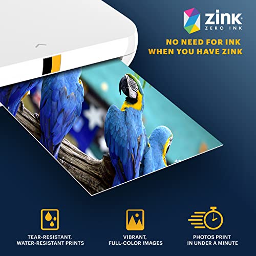 Kodak 2″x3″ Premium Zink Photo Paper (100 Sheets) Compatible with Kodak PRINTOMATIC, Kodak Smile and Step Cameras and Printers | The Storepaperoomates Retail Market - Fast Affordable Shopping