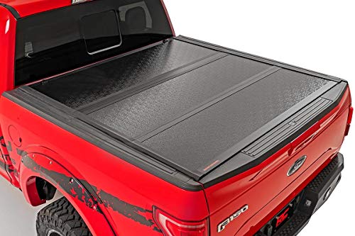 Rough Country Low Profile Bed Cover for 2021-2022 Ford F-150 | 5’7″ – 47221550