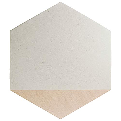 Ivy Hill Tile Klyda Wood White 3 in. x 6 in. Matte Porcelain Floor and Wall Tile Sample