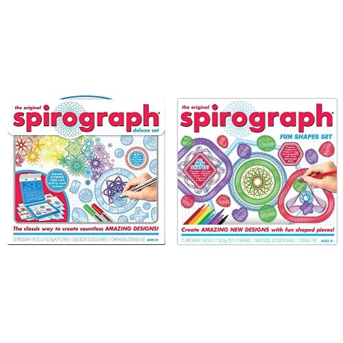 Spirograph Original Fun Shapes Set & Original Deluxe Art Set