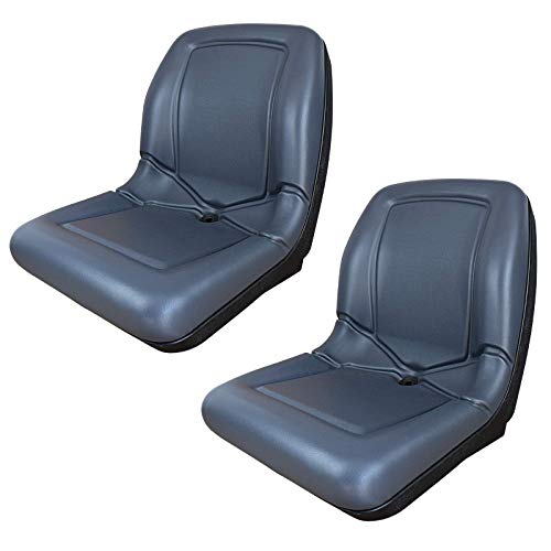 TRAC SEATS (2 Seats) Gray High Back Seats for Toro Workman MD HD HDX 2100 2300 4300 UTV Utility Vehicle Part #:112-2923 (Same Day Shipping)