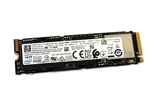 5Y7GC OEM 512GB M.2 80mm Solid State Drive