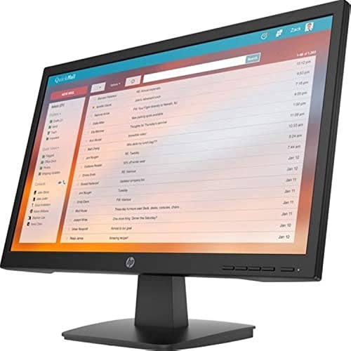 HP P22v G4 21.5″ Full HD LED LCD Monitor – 16:9 – Black – 22″ Class – Twisted nematic (TN) – 1920 x 1080-250 Nit Typical – 5 ms On/Off – 60 Hz Refresh Rate – HDMI – VGA