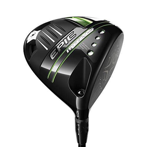 Callaway Golf 2021 Epic Max LS Driver (Right-Handed, MMT 60G, Stiff, 10.5 degrees) , Black