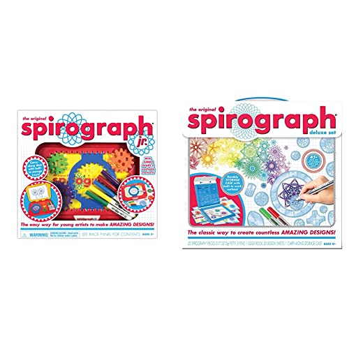 Spirograph Original Deluxe Spirograph Art Set & Jr.