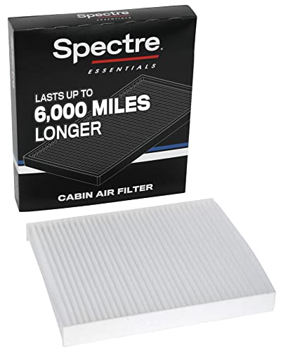 Spectre Essentials Cabin Air Filter by K&N: Premium, 50-Percent Longer Life: Fits Select 2010-2020 FORD/LINCOLN (Explorer, Flex, Taurus, Police Responder, Police Inspector, MKT, MKS), SPC-1011