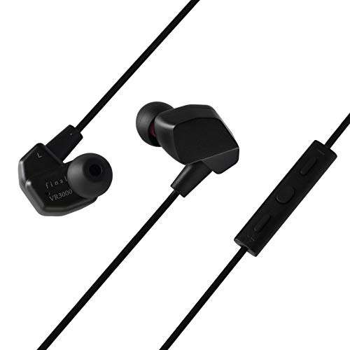 Final VR3000 – in-Ear Gaming Headset with Microphone for PC Gaming, Consoles and VR equipments