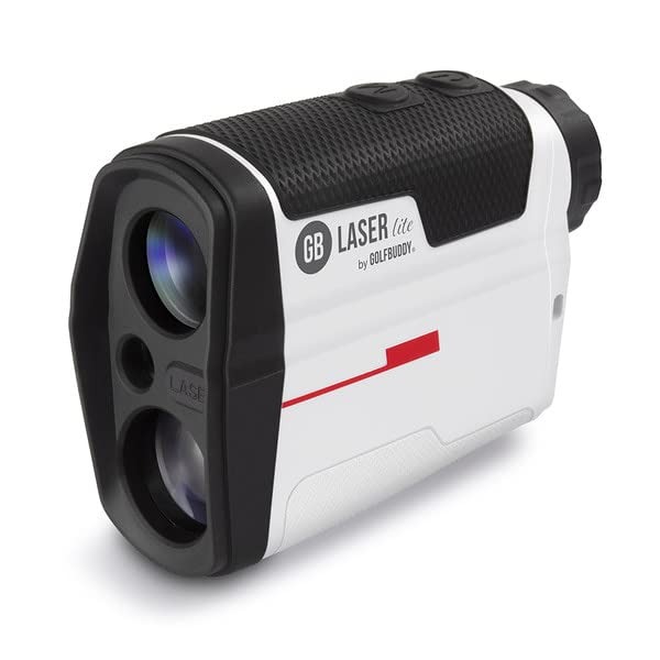 Golf Buddy Laser Lite Rangefinder with Magnetic Case, Compensated Slope, Golf Distance Range Finder, Fast, Clear & Accurate Measurement with Vibration Alert, 3 Targeting Mode, 6X Magnification