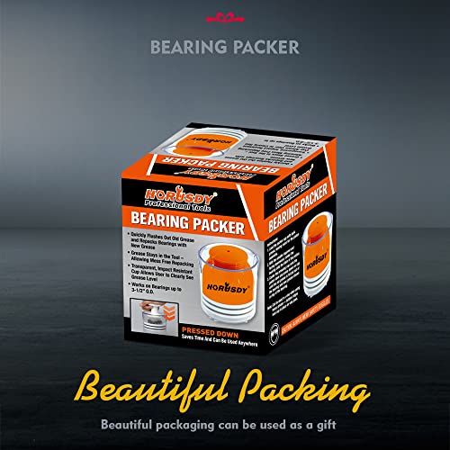 HORUSDY Handy Packer Bearing Packer, Wheel Bearing Packer Tool | The Storepaperoomates Retail Market - Fast Affordable Shopping