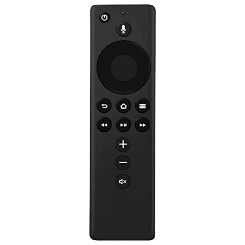 New 2nd Voice Replacement Remote Control L5B83H fit for Amazon Fire TV Cube (1st and 2nd Gen), Amazon Fire TV Stick (4K and 2nd Gen and 3nd Gen), Amazon Fire TV (2nd Gen) and Amazon Fire TV Stick Lite
