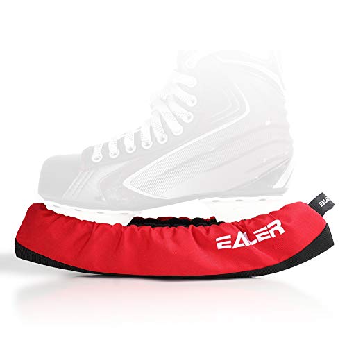 EALER BDT100 Ice Skate Blade Covers,Guards for Hockey Skates,Figure Skates and Ice Skates,Skating Soakers Cover Blades for Kids Youth and Adult – Men Women Boys Girls（Small）