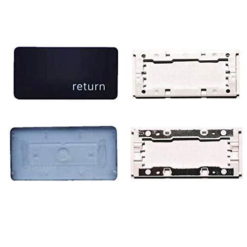 Replacement Individual Return/Enter Key Cap and Hinges are Applicable for MacBook Pro 13&16inch Model A1989 A1990 and for MacBook Air Model A1932 Keyboard to Replace The Return/Enter Keycap and Hinge