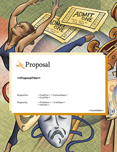 Proposal Pack Entertainment #9 – Business Proposals, Plans, Templates, Samples and Software V19.0