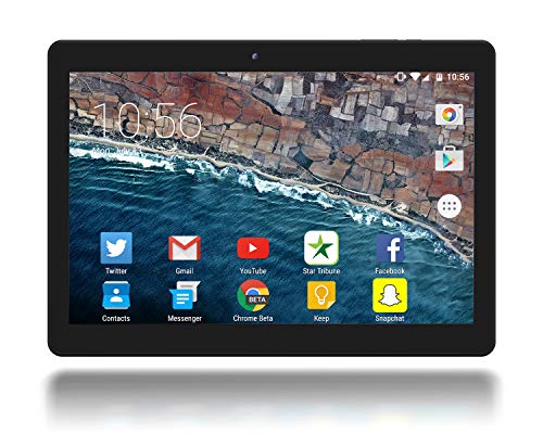 Azpen Google Certified 10 Inch Android 10 OS Tablet IPS 1280 x 800 HD Display 2GB RAM 32GB Storage Dual Camera Quad Core Bluetooth GPS