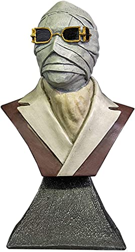 Trick Or Treat Studios The Invisible Man Mini Bust 5″