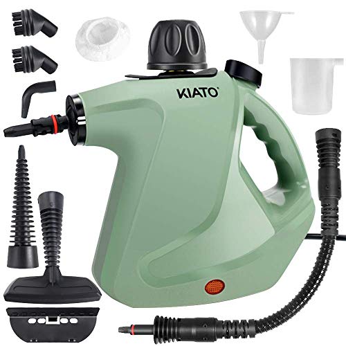 Handheld Steam Cleaner, Steamer for Cleaning, 10 in 1 Handheld Steamer for Cleaning, Upholstery Steamer Cleaner, Car Steamer, Steam Cleaner for Surface Cleaning Home, Sofa, Bathroom, Car seat, Office