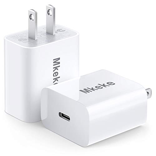 Mkeke for iPhone 14 Charger, USB C Charger Fast Charging for iPhone, 20W Type C Charger Block Compatible for iPhone 14 Pro Max/14/14 Pro /14 Plus(1 Pack)