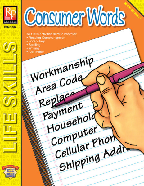 Consumer Words: Life Skills Lessons (eBook)
