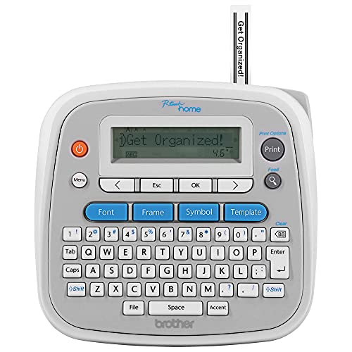 P-Touch Home Personal Color, Monochrome Label Maker – PT-D202 | The Storepaperoomates Retail Market - Fast Affordable Shopping