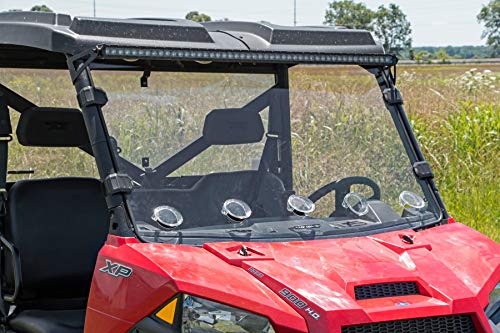 Rough Country Full Vented Windshield for 2016-2022 Polaris Ranger – 98232010 | The Storepaperoomates Retail Market - Fast Affordable Shopping