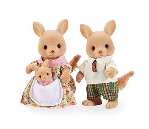 Calico Critters : Hopper Kagaroo Family | The Storepaperoomates Retail Market - Fast Affordable Shopping