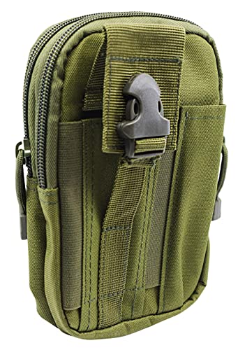 Teak Tuning Large Fingerboard Travel/Carry Bag – Army Green