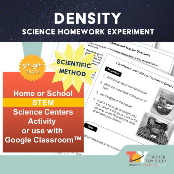 Density Science Activity