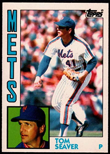 1984 Topps Tiffany #740 Tom Seaver NM+++ New York Mets Baseball
