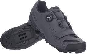 SCOTT MTB Comp BOA Reflective Shoe (Grey Reflective/Black, 47) – 2021