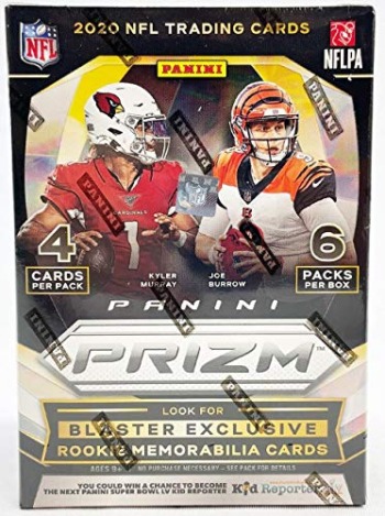 2020 Panini Prizm Football BLASTER box (24 cards/box) | The Storepaperoomates Retail Market - Fast Affordable Shopping