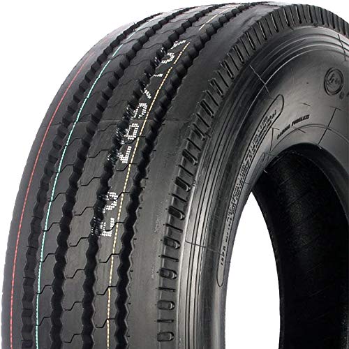 Leao F820 All-Season Commercial All Position Radial Tire-255/70R22.5 255/70/22.5 255/70-22.5 140/137M Load Range H LRH 16-Ply BSW Black Side Wall