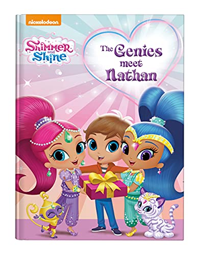 Shimmer and Shine: Personalized Birthday Book (Large Softback)