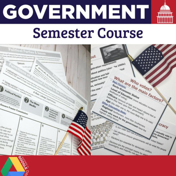 Regular Government Semester Course
