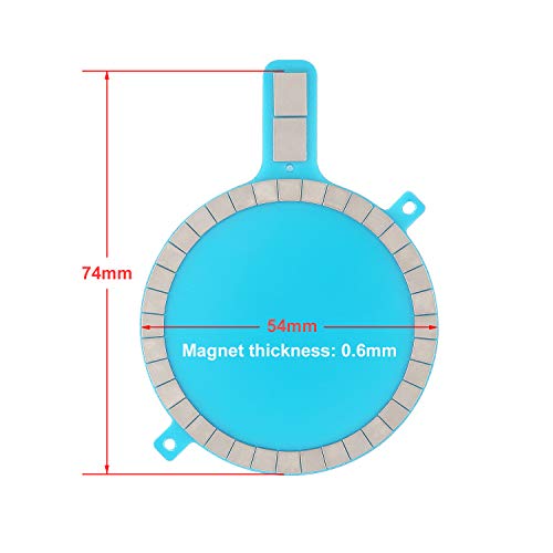 Mag Safe Case Magnet Sticker XZC 2Pcs Strong Magnetic Wireless Charging Magnet Mag Safe Sticker Magnet Circle for iPhone 12 Pro Max 12 Mini 11 Xs Xr 8 Mobile Phone Case | The Storepaperoomates Retail Market - Fast Affordable Shopping