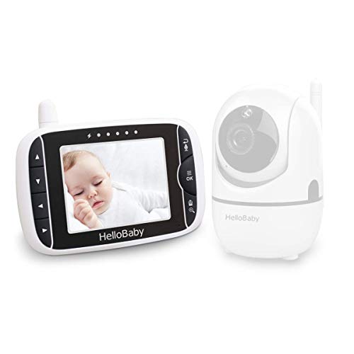 HelloBaby Replacement Monitor Handheld Parent Unit for HB65 Baby Monitor, NOT Compatible with HB32 and HB66 Camera