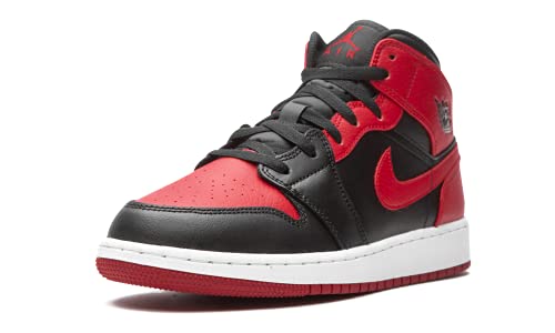 Nike Boy’s Basketball Shoe, Black Gym Red White, 4 Big Kid | The Storepaperoomates Retail Market - Fast Affordable Shopping