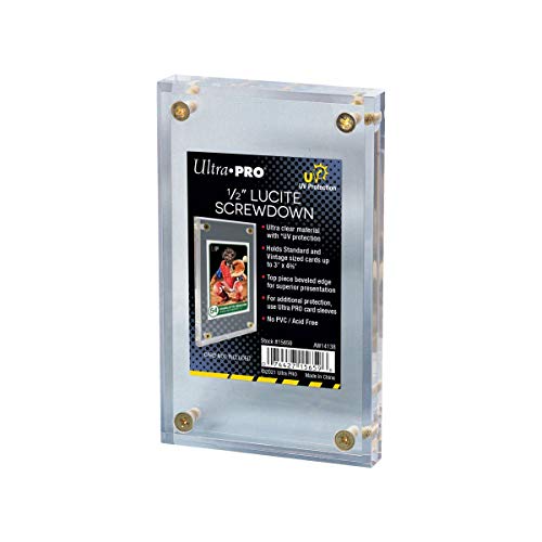Ultra Pro Lucite UV 1/2″ Screwdown