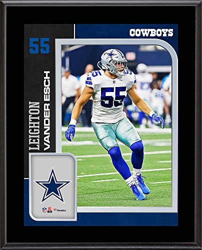 Leighton Vander Esch Dallas Cowboys 10.5″ x 13″ Sublimated Player Plaque – NFL Player Plaques and Collages