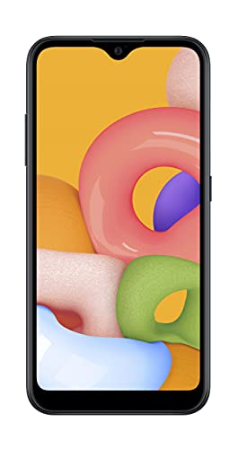 Samsung Galaxy A01 16GB 5.7″ Android Smartphone AT&T Prepaid