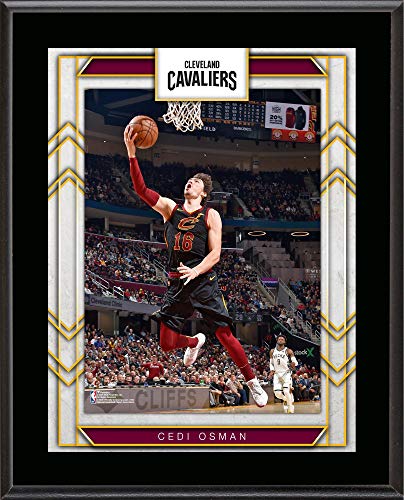Cedi Osman Cleveland Cavaliers 10.5″ x 13″ Sublimated Player Plaque – NBA Team Plaques and Collages