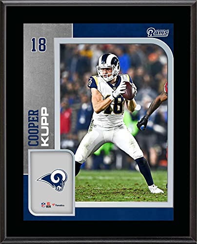 Cooper Kupp Los Angeles Rams 10.5″ x 13″ Sublimated Player Plaque – NFL Player Plaques and Collages