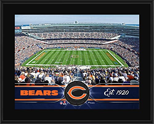 Chicago Bears 10.5″ x 13″ Sublimated Team Plaque – NFL Team Plaques and Collages