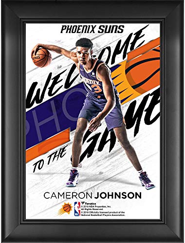 Cameron Johnson Phoenix Suns Framed 5″ x 7″ Player Collage – NBA Player Plaques and Collages