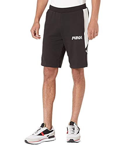 PUMA Men’s Modern Sports 10″ Shorts, Black, XXL