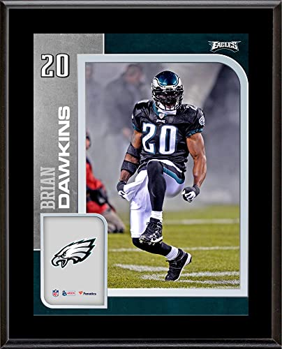 Brian Dawkins Philadelphia Eagles 10.5” x 13” Sublimated Player Plaque – NFL Player Plaques and Collages