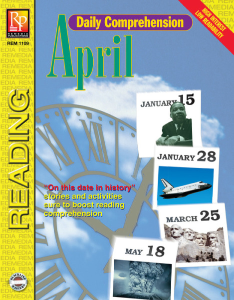 Daily Comprehension: April (eBook)