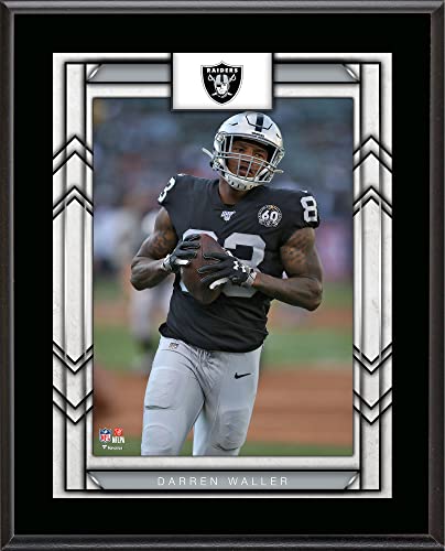 Darren Waller Las Vegas Raiders 10.5″ x 13″ Player Sublimated Plaque – NFL Player Plaques and Collages